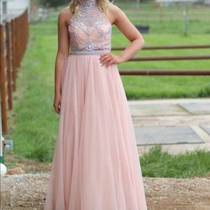 Sherri Hill Two-Piece Prom Dress